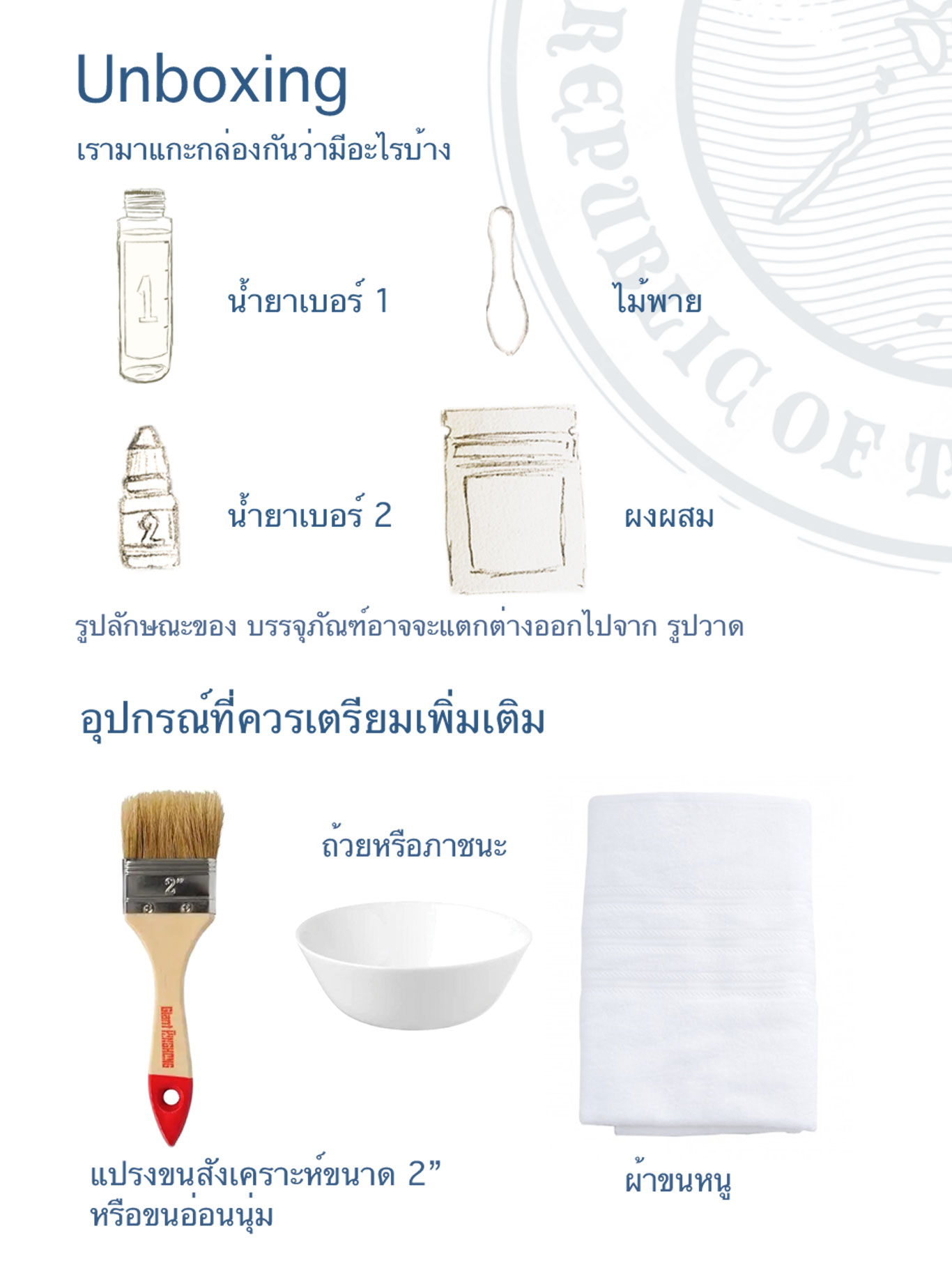 Unboxing White HENNA Body Bleaching